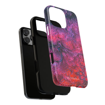 Tough Phone Cases for iPhone, Samsung and Google Pixel - DABPdesigns Acrylic Abstract Design (v1)