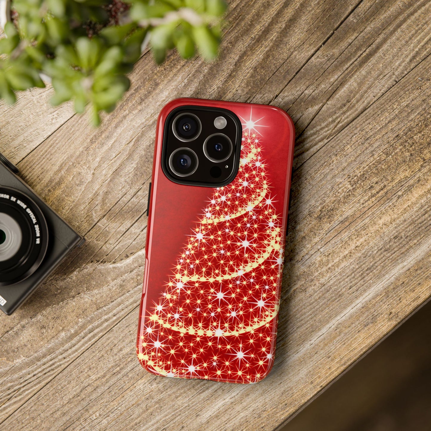 Holiday Christmas Tree No.2 – Festive Holiday Design for iPhone, Samsung & Google Models