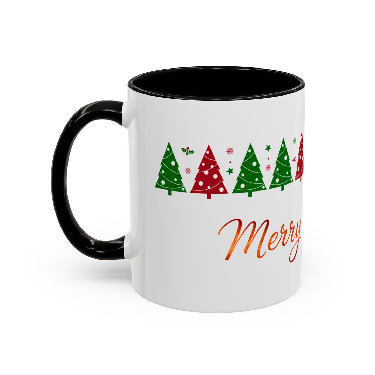 Merry Christmas Wraparound Mug (v3)
