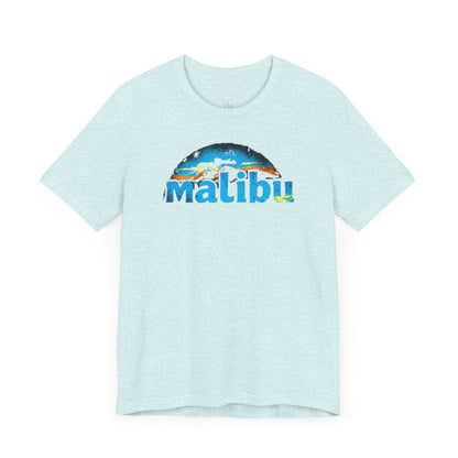 Bella+Canvas · 3001 Unisex Jersey Short Sleeve Tee - Malibu Coastal Vibes (v3)