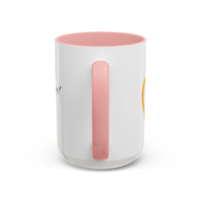 You're My Perfect Blend - Floral Accent Ceramic Mug (11oz, 15oz)