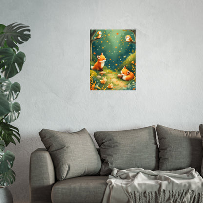 Autumn Forest Friends - Cozy Woodland Animals