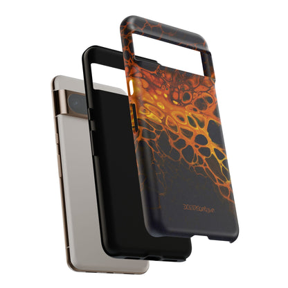 Tough Phone Case for iPhone, Samsung and Google Pixel - DABPdesigns Acrylic Abstract Design (v2)