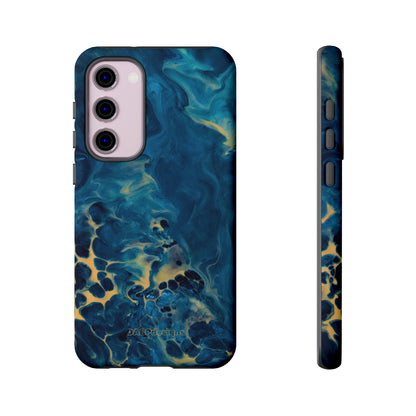 Tough Phone Case for iPhone, Samsung and Google Pixel - DABPdesigns Acrylic Abstract Design (v3)