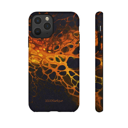 Tough Phone Case for iPhone, Samsung and Google Pixel - DABPdesigns Acrylic Abstract Design (v2)