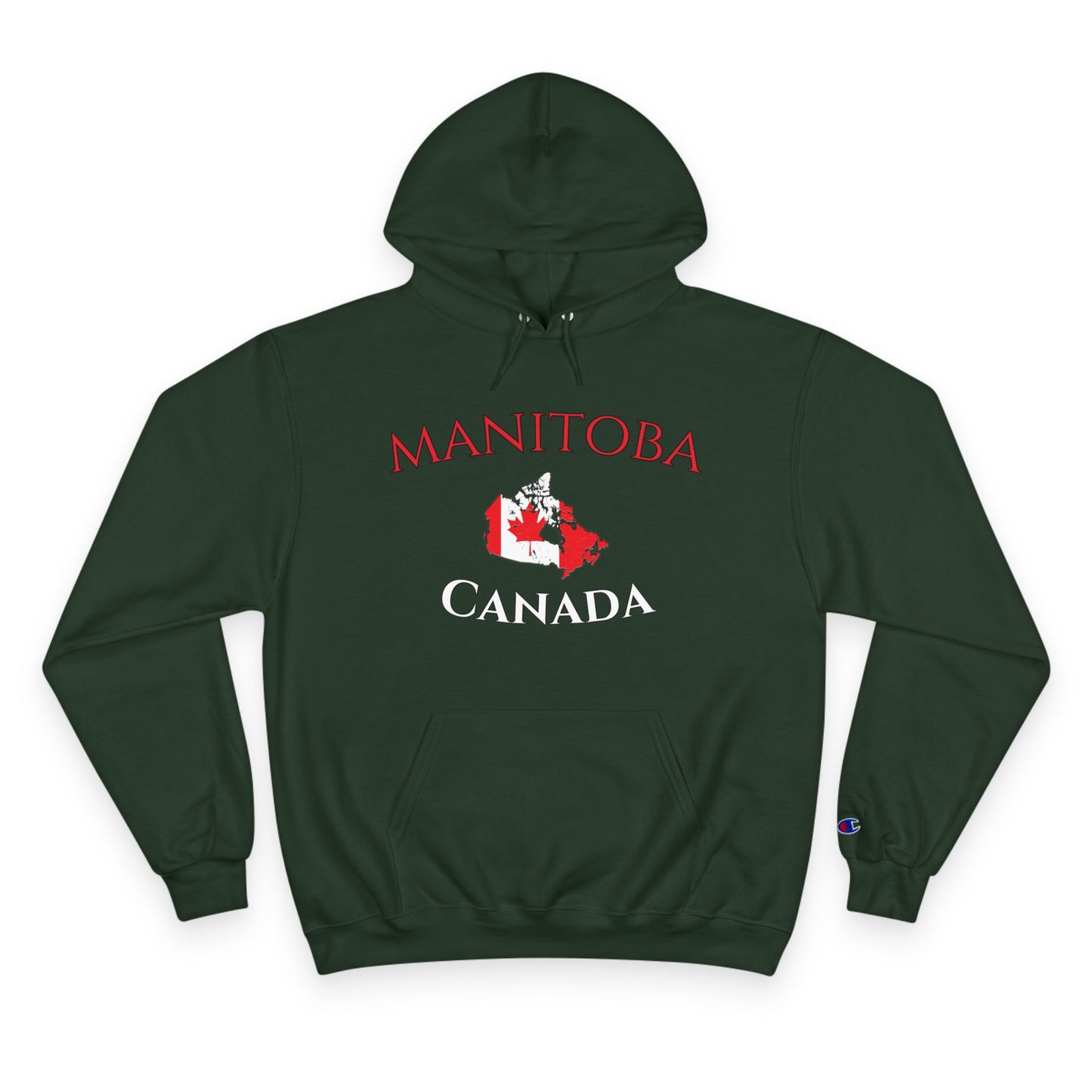 Champion S700 Unisex Hoodie | Manitoba Canada 🇨🇦✨