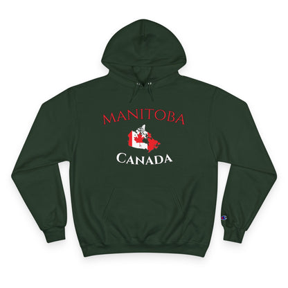 Champion S700 Unisex Hoodie | Manitoba Canada 🇨🇦✨