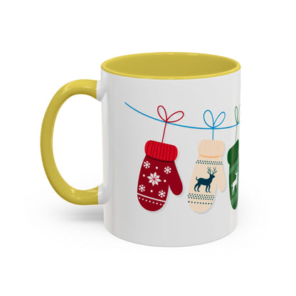 Winter Mittens Wraparound Mug