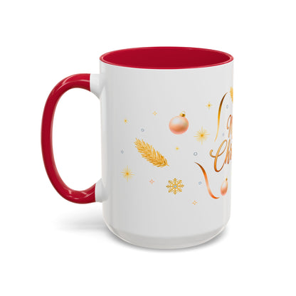 Merry Christmas Wraparound Mug (v1)