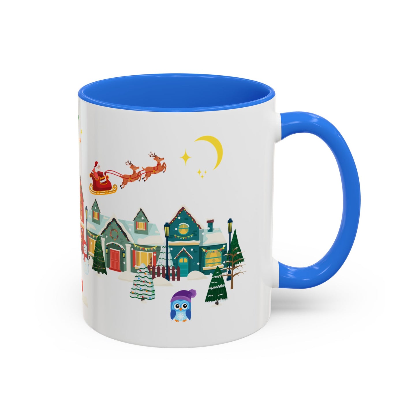 Merry Holidays Snowman Mug (v1)