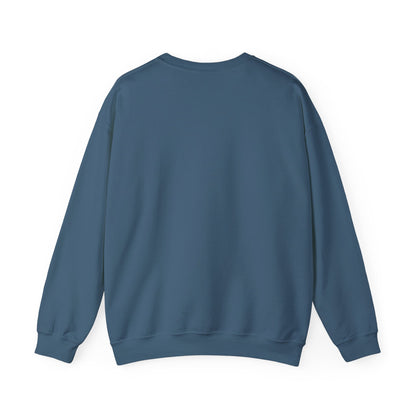 Gildan 18000 Unisex Heavy Blend™ Crewneck Sweatshirt - Irish & Iconic Vintage Distressed St. Patrick’s Day Design