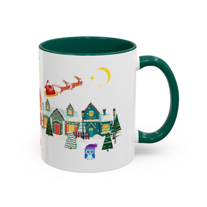 Merry Holidays Snowman Mug (v1)