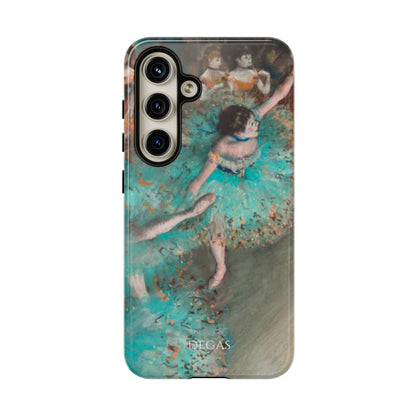Tough Phone Case for iPhone, Samsung and Google Pixel - Degas, The Green Dancer (1877-79)