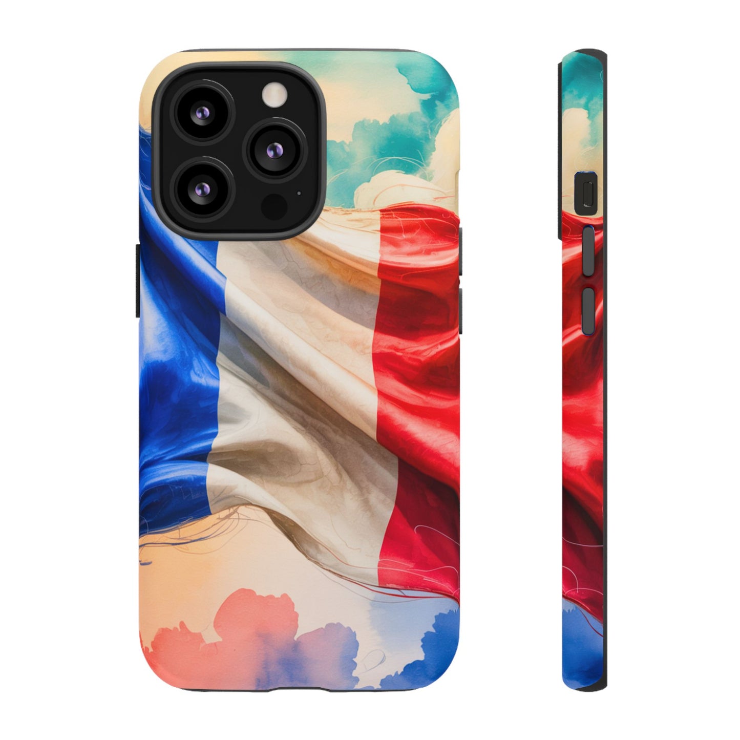 French Mirage Tough Phone Case (For iPhone Models Only)