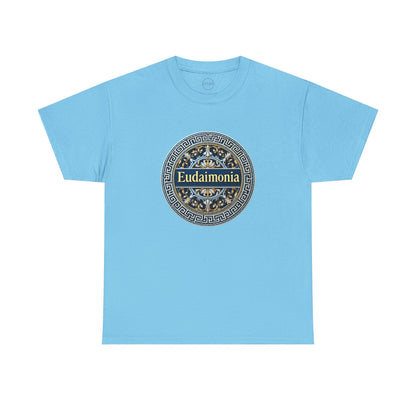 Gildan · 5000 Unisex Tee - Eudaimonia Greek Philosophy Elegant & Meaningful Design