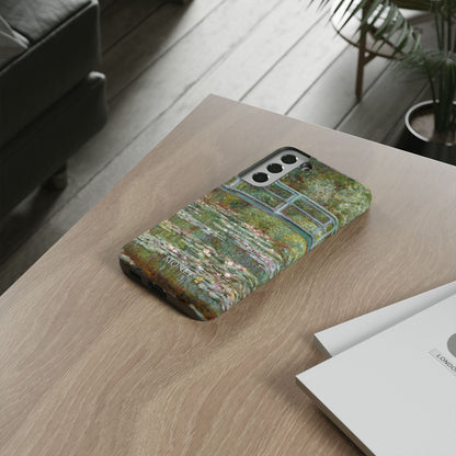 Tough Phone Case for iPhone, Samsung and Google Pixel - Monet, The Water Lily Pond (1899)