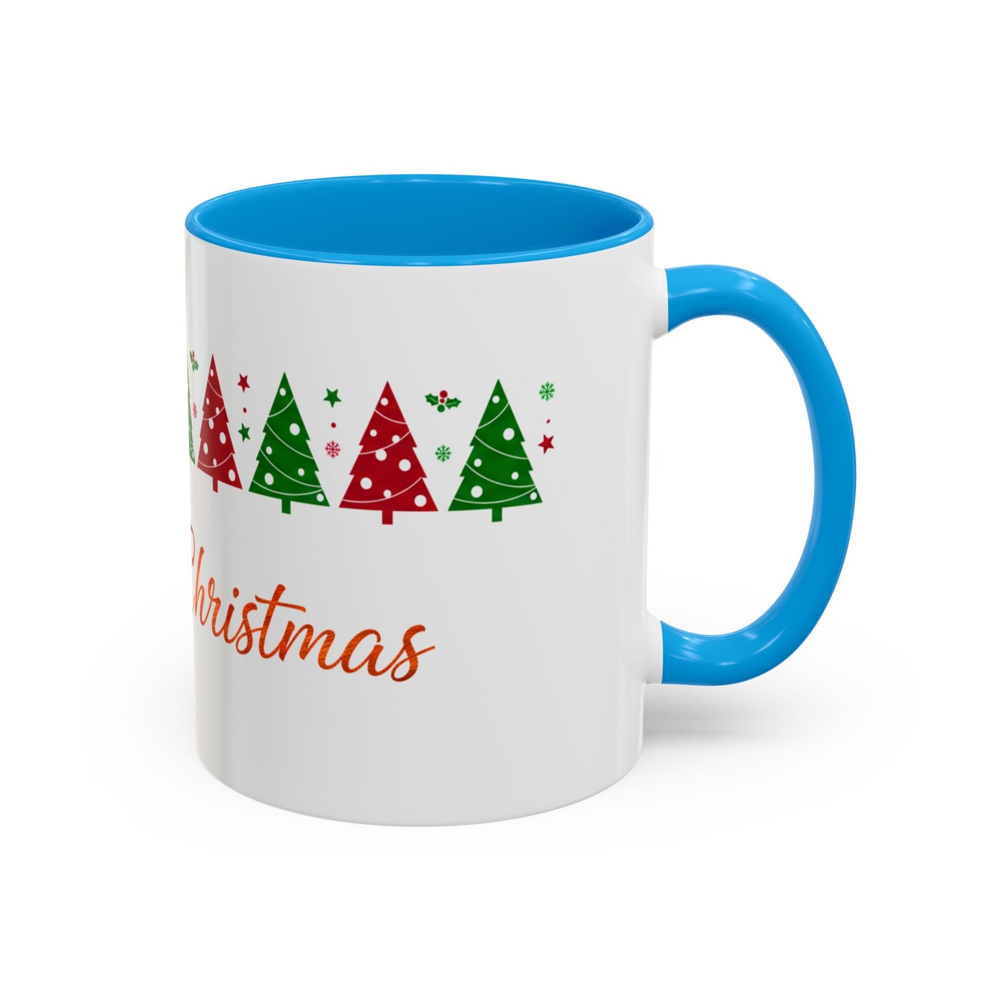Merry Christmas Wraparound Mug (v3)