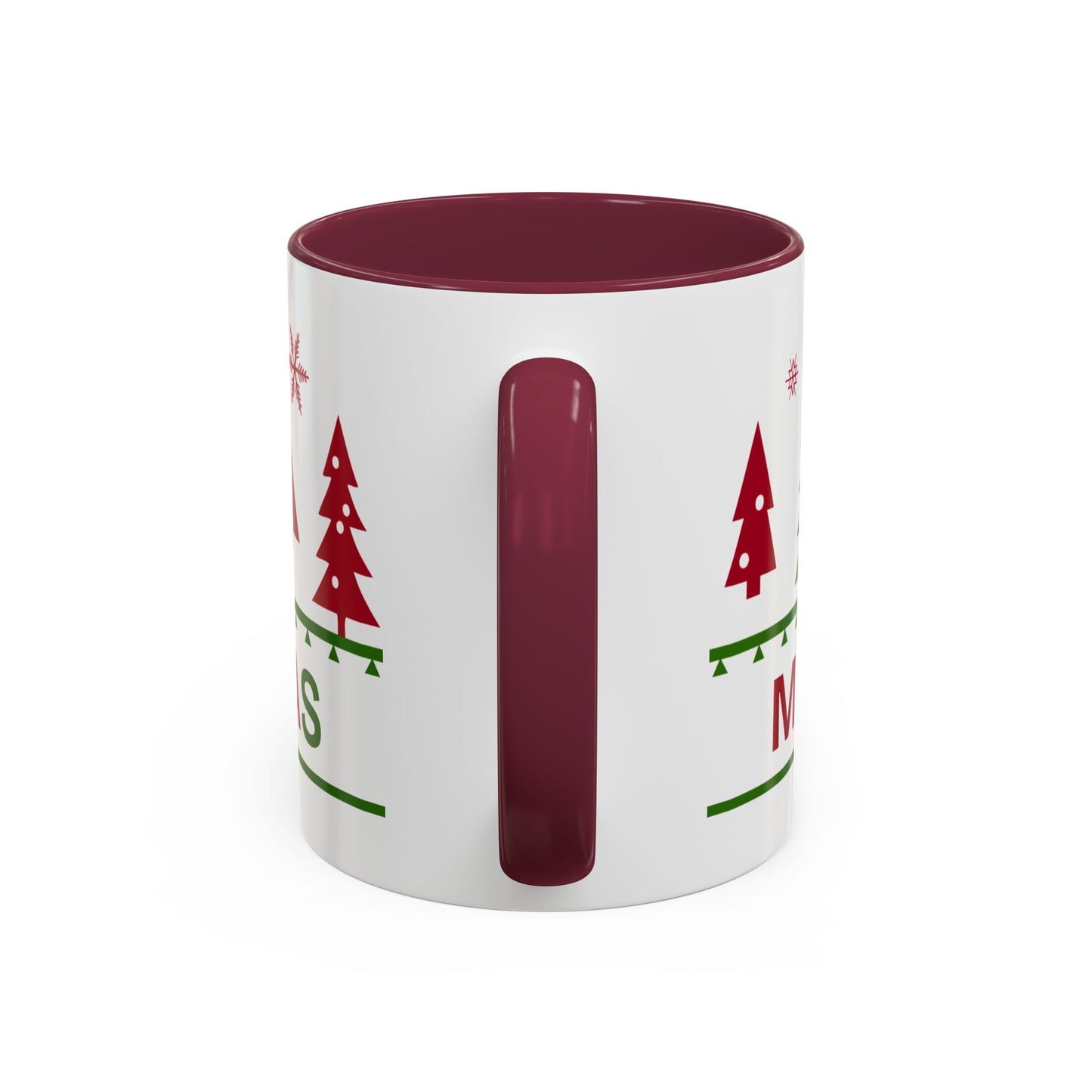 Merry Christmas Wraparound Mug (v2)