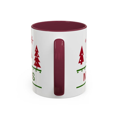 Merry Christmas Wraparound Mug (v2)