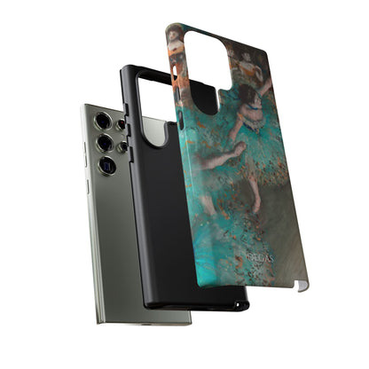 Tough Phone Case for iPhone, Samsung and Google Pixel - Degas, The Green Dancer (1877-79)