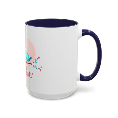 You're My Tweetheart - Love Birds Valentine's Day Mug (11oz, 15oz)