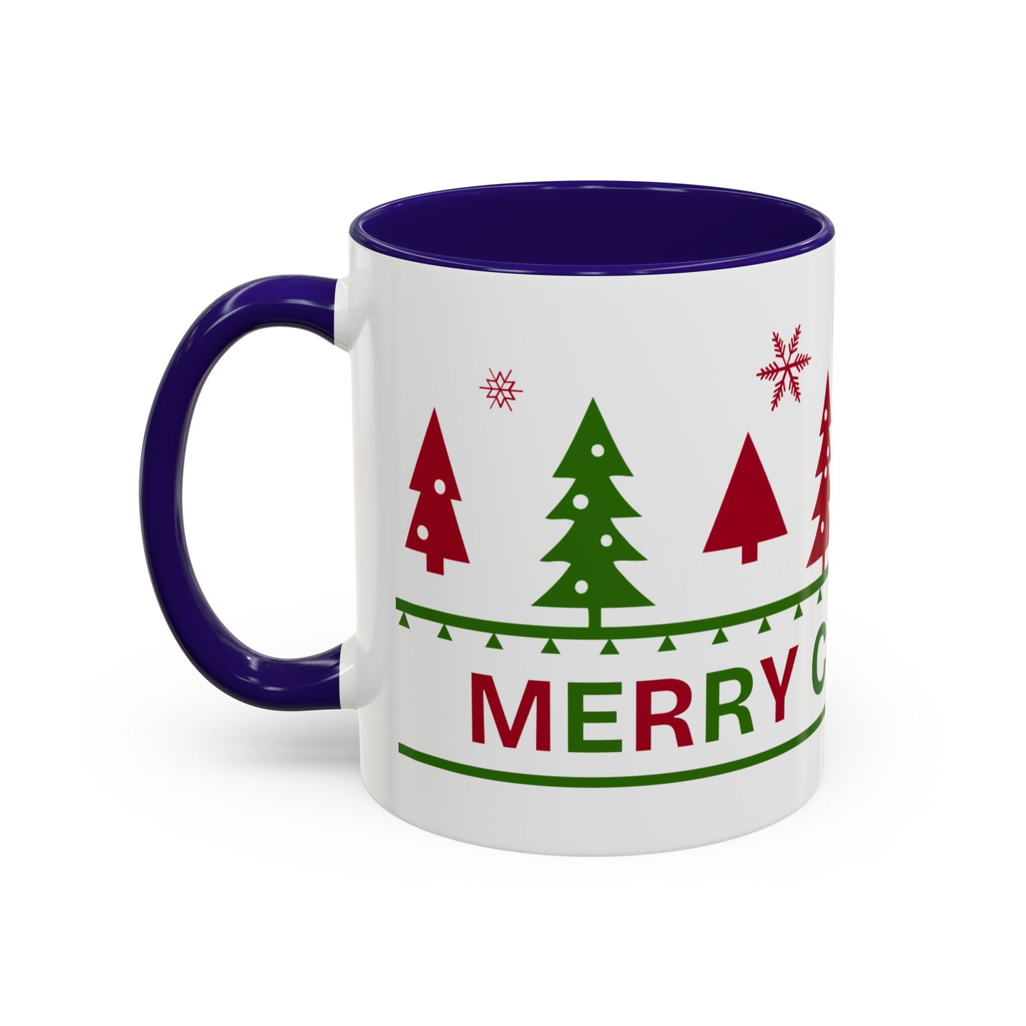 Merry Christmas Wraparound Mug (v2)