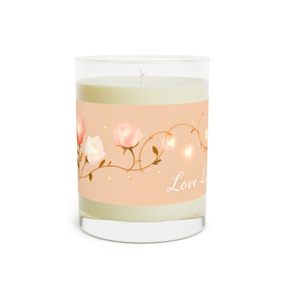 Seventh Avenue Premium Scented Candle – Love Lights the Way - 3 Luxurious Aromatherapy Scents, 65-Hour Burn Time