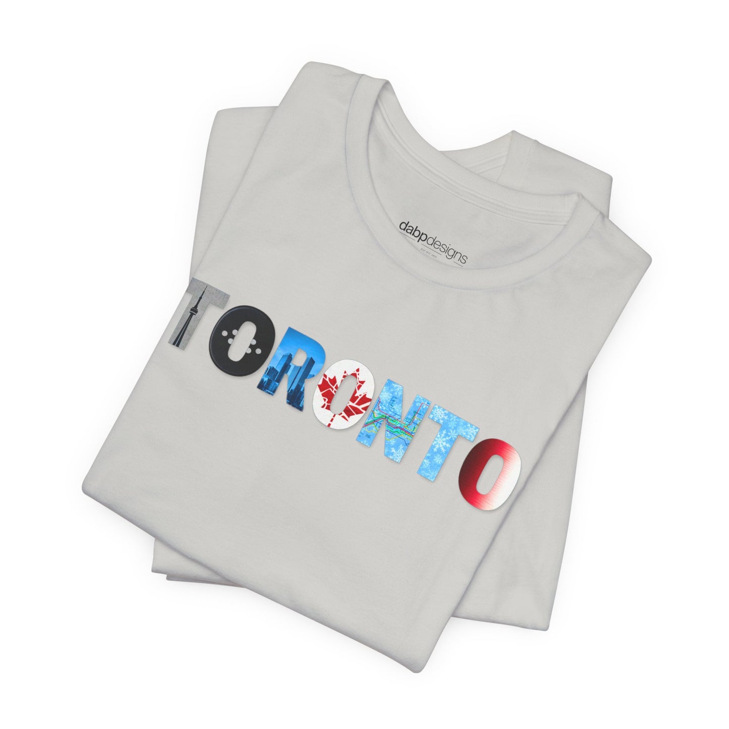 Toronto Typography Tee