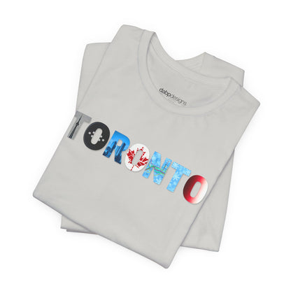 Toronto Typography Tee