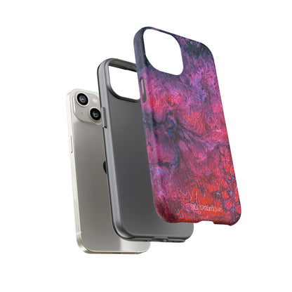 Tough Phone Cases for iPhone, Samsung and Google Pixel - DABPdesigns Acrylic Abstract Design (v1)