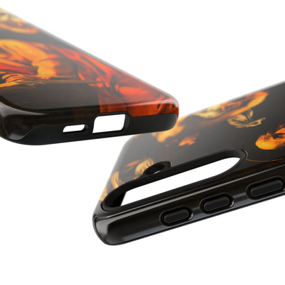 Tough Phone Case for iPhone, Samsung and Google Pixel - Caravaggio, Inspiration of St. Matthew (1602)