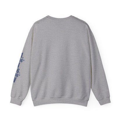 Barrow Owl Cotton Crewneck Sweatshirt | Wild Alaska Series Edition 🦅🇨🇦