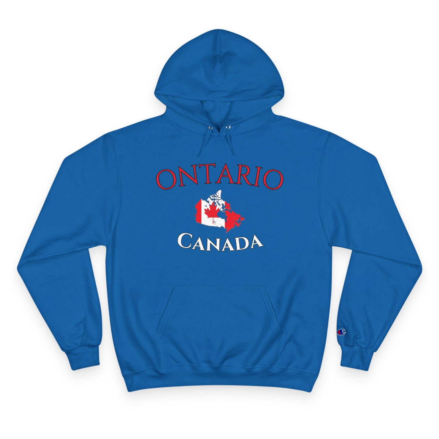 Champion S700 Unisex Hoodie | Ontario Canada 🇨🇦✨