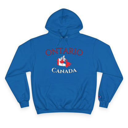 Champion S700 Unisex Hoodie | Ontario Canada 🇨🇦✨
