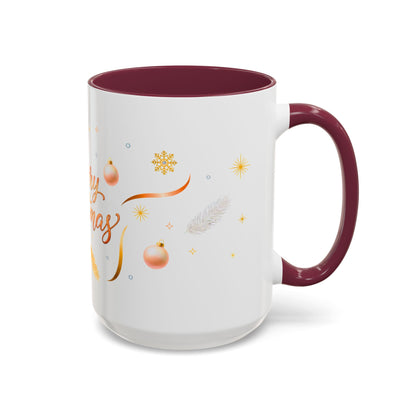 Merry Christmas Wraparound Mug (v1)