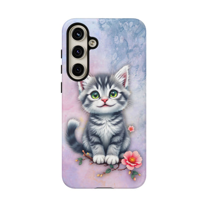 Tough Phone Case for iPhone, Samsung and Google Pixel - Dem Putty Tat Series (v1)