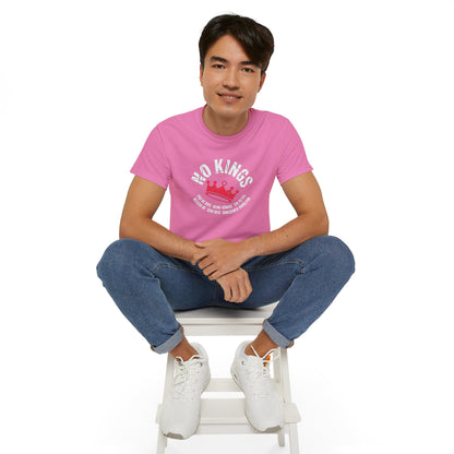 NO KINGS | Unity Edition Multilingual Streetwear Tee