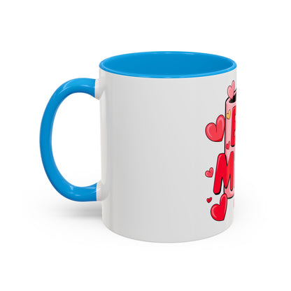 Be Mine Valentine's Day Coffee Mug – Cute Heart Mug for Love & Romance (11oz)