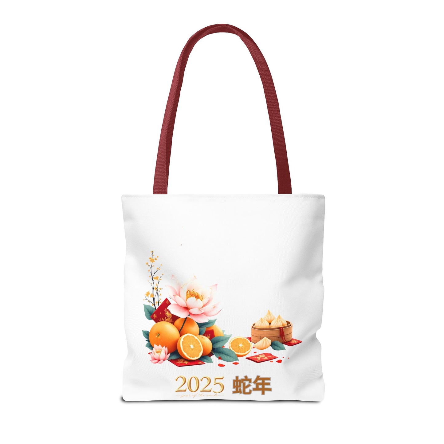 2025 Year of the Snake Tote Bag (v2)