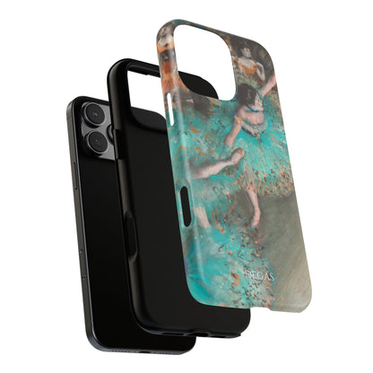 Tough Phone Case for iPhone, Samsung and Google Pixel - Degas, The Green Dancer (1877-79)