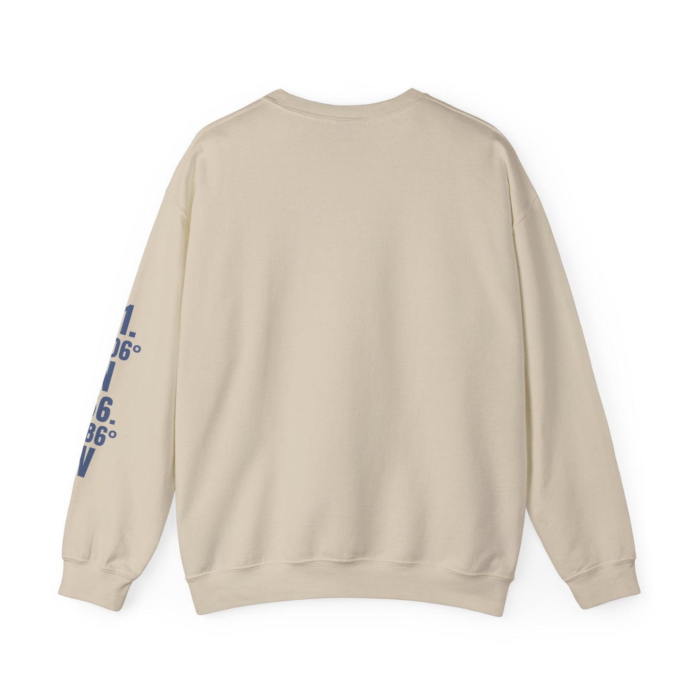 Barrow Owl Cotton Crewneck Sweatshirt | Wild Alaska Series Edition 🦅🇨🇦