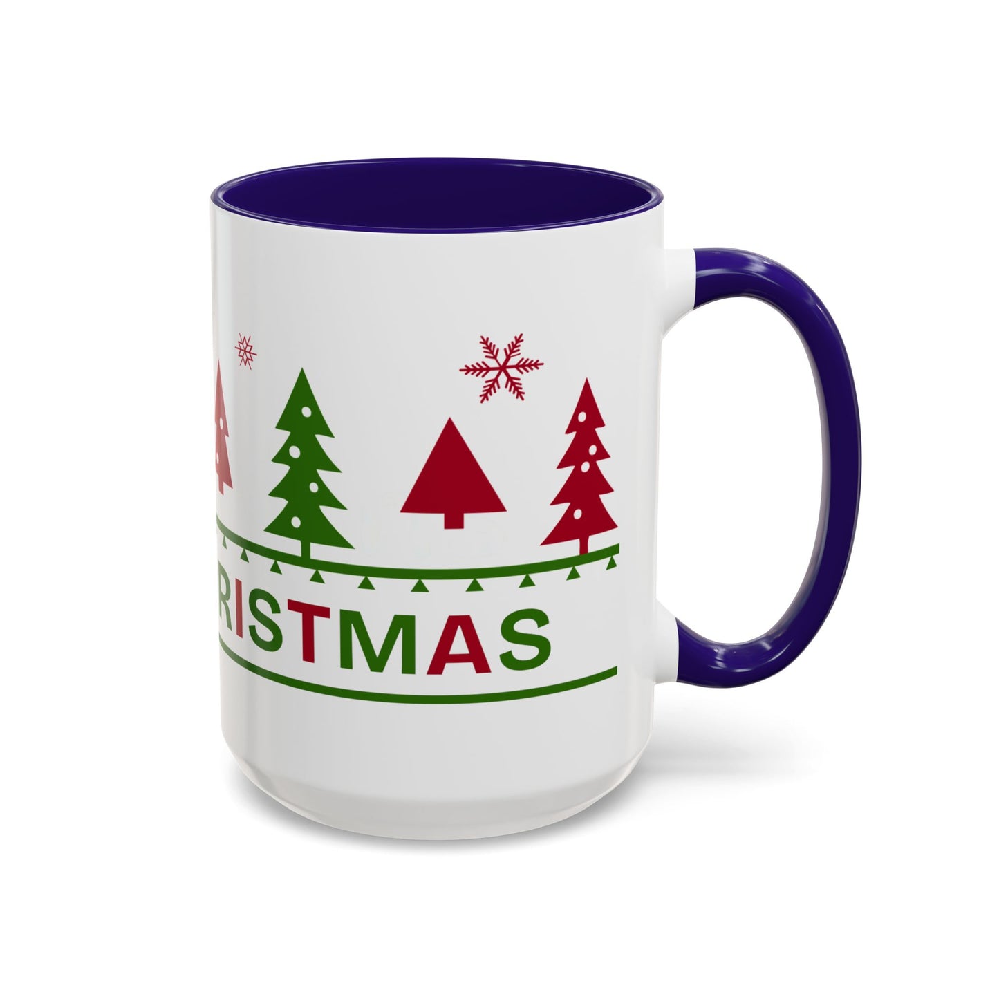 Merry Christmas Wraparound Mug (v2)