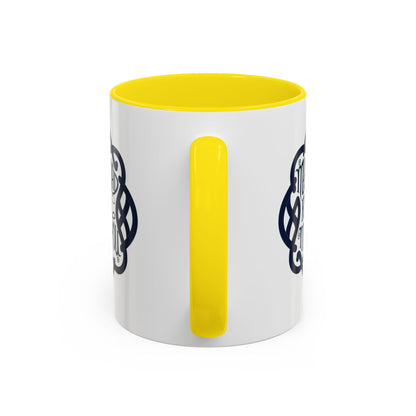 May the Road Rise to Meet You - Celtic Knot Design Mug (11oz, 15oz)