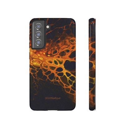 Tough Phone Case for iPhone, Samsung and Google Pixel - DABPdesigns Acrylic Abstract Design (v2)