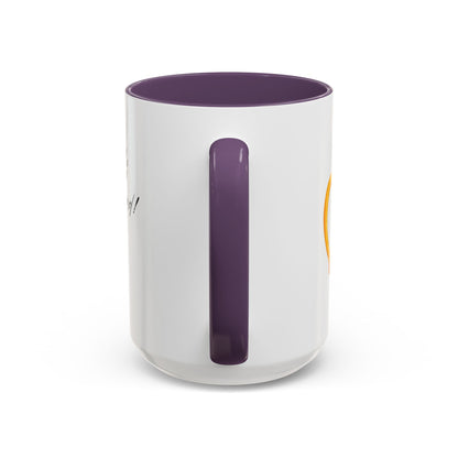 You're My Perfect Blend - Floral Accent Ceramic Mug (11oz, 15oz)