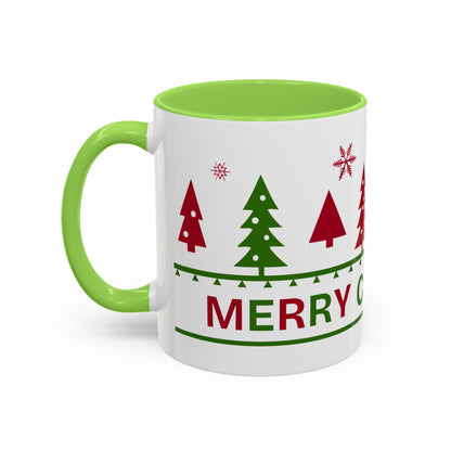 Merry Christmas Wraparound Mug (v2)