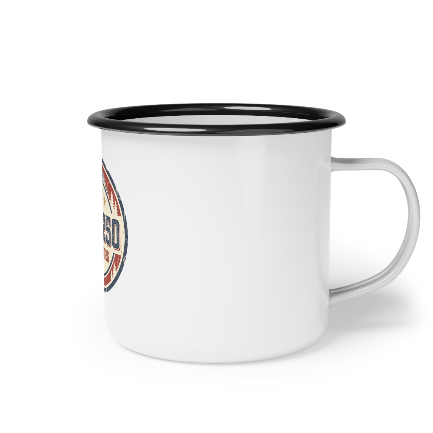 USA250 1776–2026 Vintage Camp Mug