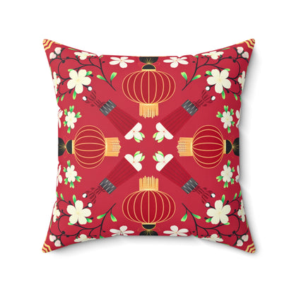 Chinese New Year Throw Pillow (v7)