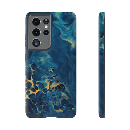 Tough Phone Case for iPhone, Samsung and Google Pixel - DABPdesigns Acrylic Abstract Design (v3)