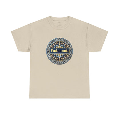 Gildan · 5000 Unisex Tee - Eudaimonia Greek Philosophy Elegant & Meaningful Design